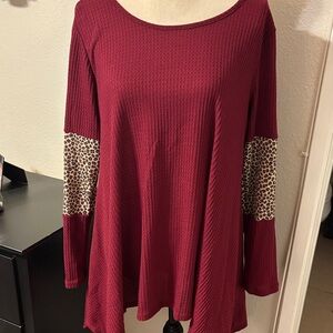 Jade by Jane Tunic Top NWOT
